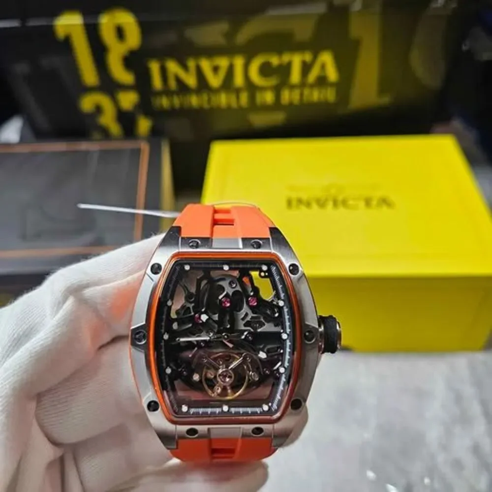 Invicta S1 Rally Orberus Automatic Men's Watch w/ Skeleton Dial - 44mm